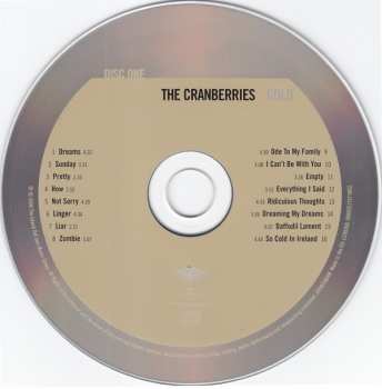 2CD The Cranberries: Gold