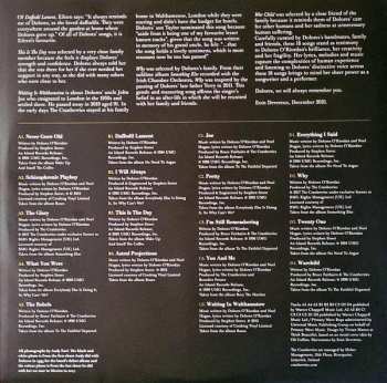 2LP The Cranberries: Remembering Dolores LTD