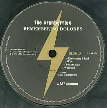 2LP The Cranberries: Remembering Dolores LTD