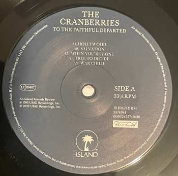 2LP The Cranberries: To The Faithful Departed DLX | LTD