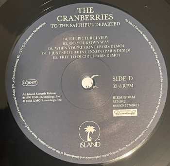 2LP The Cranberries: To The Faithful Departed DLX | LTD
