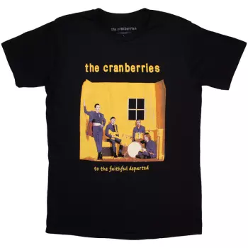T-shirt Faithfully Departed Cover