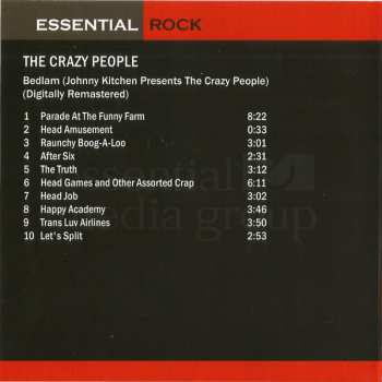CD The Crazy People: Bedlam