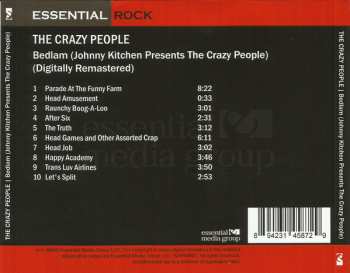 CD The Crazy People: Bedlam