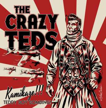 Album The Crazy Teds: Kamikaze!!! Teddy Boy Bombing!
