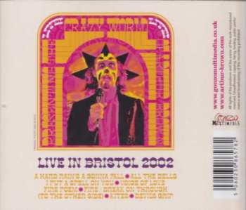 CD The Crazy World Of Arthur Brown: Live In Bristol 2002