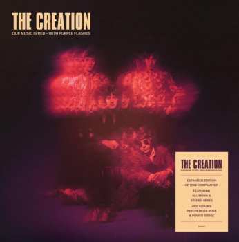 CD The Creation: Our Music Is Red With Purple Flashes