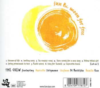 CD Stefano Di Battista: Sun & Moon For Free