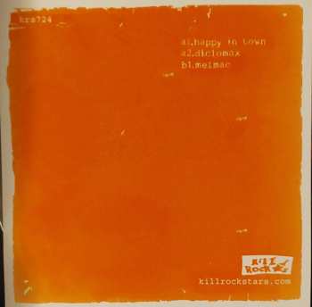 SP The Cribs: Vs. The Moths…College Sessions 2001 CLR | LTD