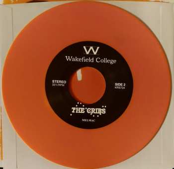 SP The Cribs: Vs. The Moths…College Sessions 2001 CLR | LTD