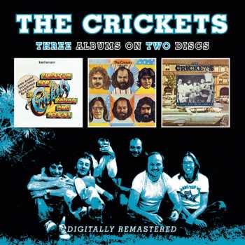 2CD The Crickets: Bubblegum, Bop, Ballad And Boogies / Remnants / A Long