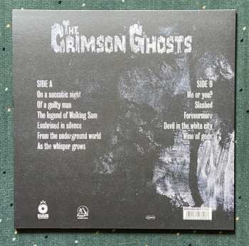 LP The Crimson Ghosts: Forevermore  CLR