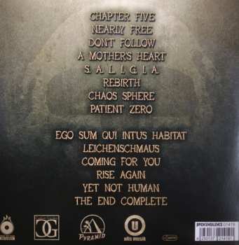 LP The Crimson Ghosts: Yet Not Human LTD | CLR