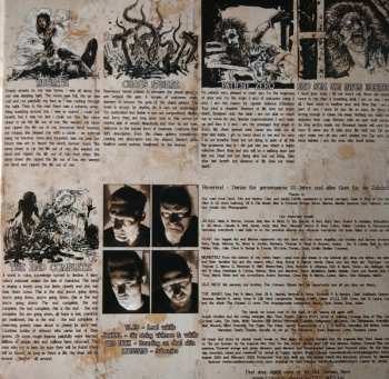 LP The Crimson Ghosts: Yet Not Human LTD | CLR