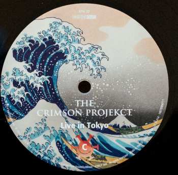 2LP/CD The Crimson Projekct: Live In Tokyo