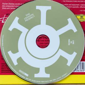2LP/CD The Crimson Projekct: Live In Tokyo