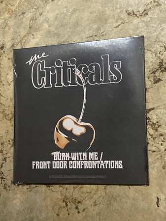 Album The Criticals: Burn With Me/ Front Door Confrontations