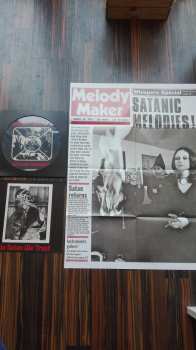 LP The Crooked Whispers: Satanic Melodies LTD | PIC