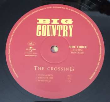 2LP Big Country: The Crossing LTD