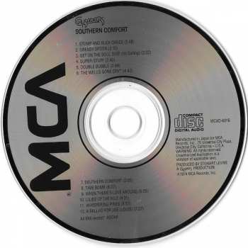 CD The Crusaders: Southern Comfort