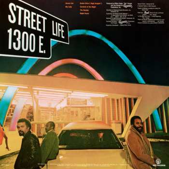 CD The Crusaders: Street Life LTD