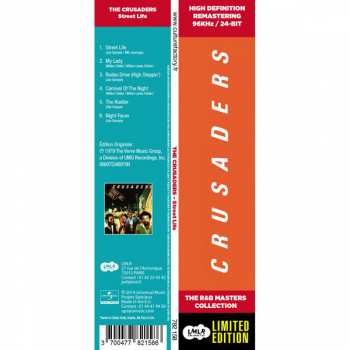 CD The Crusaders: Street Life LTD