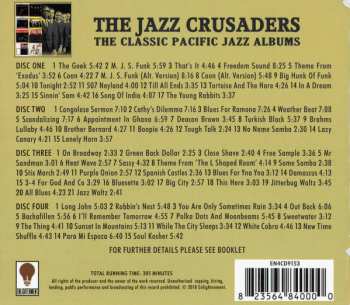 4CD/Doos The Crusaders: The Classic Pacific Jazz Albums
