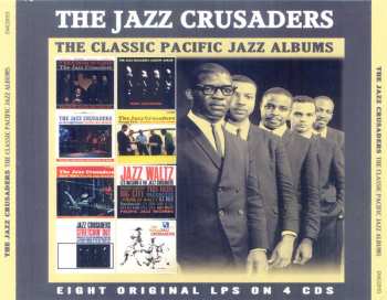 4CD/Doos The Crusaders: The Classic Pacific Jazz Albums