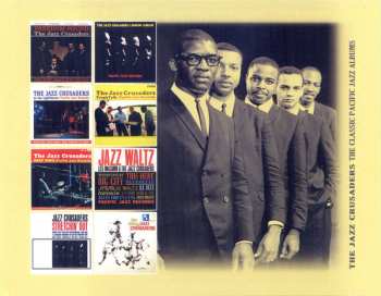 4CD/Doos The Crusaders: The Classic Pacific Jazz Albums