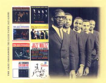 4CD/Doos The Crusaders: The Classic Pacific Jazz Albums