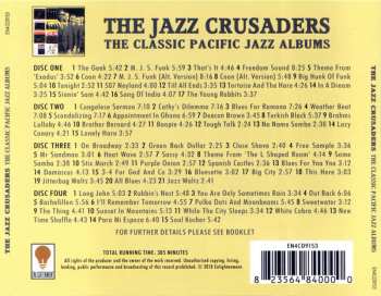 4CD/Doos The Crusaders: The Classic Pacific Jazz Albums