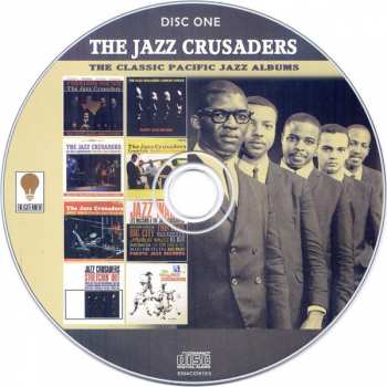4CD/Doos The Crusaders: The Classic Pacific Jazz Albums