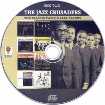 4CD/Doos The Crusaders: The Classic Pacific Jazz Albums
