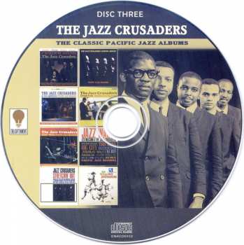 4CD/Doos The Crusaders: The Classic Pacific Jazz Albums