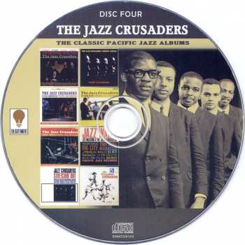 4CD/Doos The Crusaders: The Classic Pacific Jazz Albums