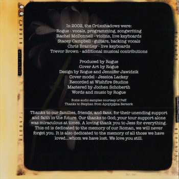 CD The Crüxshadows: Wishfire