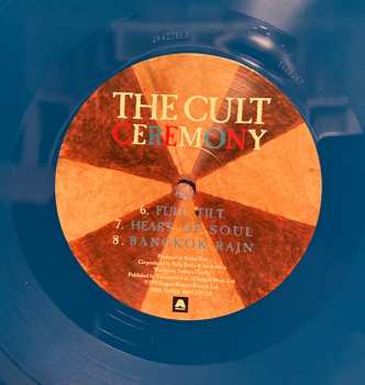 2LP The Cult: Ceremony CLR