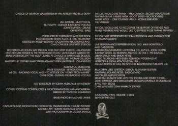 CD The Cult: Choice Of Weapon