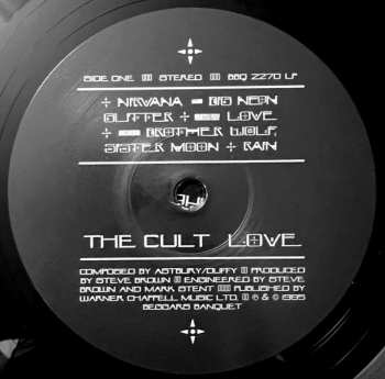 LP The Cult: Love