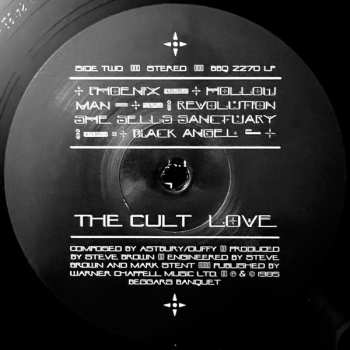 LP The Cult: Love