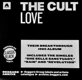 LP The Cult: Love