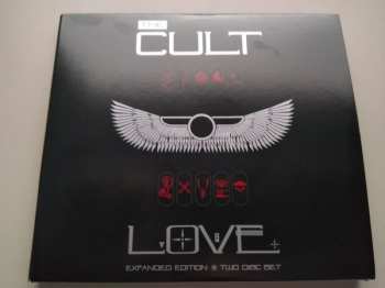 2CD The Cult: Love