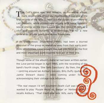 CD The Cult: Love
