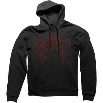 Merch The Cult: Hoodie Outline Logo The Cult