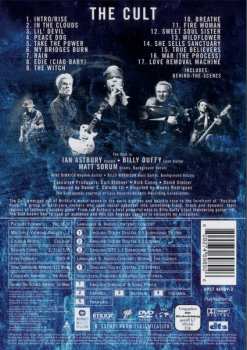 DVD The Cult: Music Without Fear (Live From The Grand Olympic Auditorium, Los Angeles)