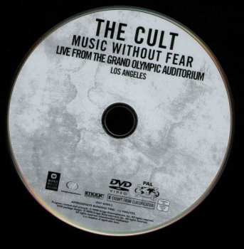 DVD The Cult: Music Without Fear (Live From The Grand Olympic Auditorium, Los Angeles)