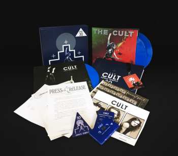 3LP/Doos/MC The Cult: Sonic Temple LTD | NUM | DLX | CLR