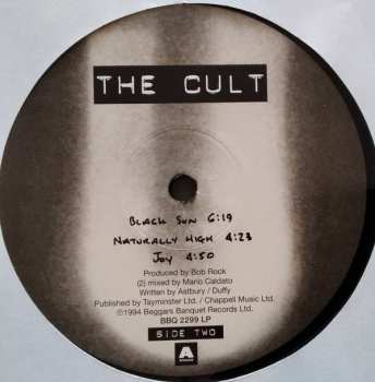 2LP The Cult: The Cult LTD