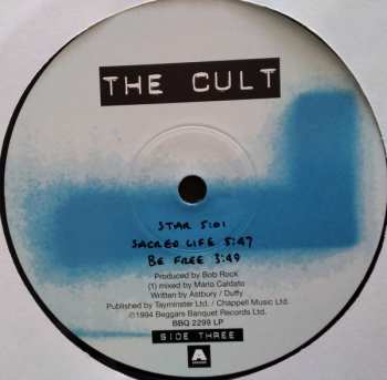 2LP The Cult: The Cult LTD