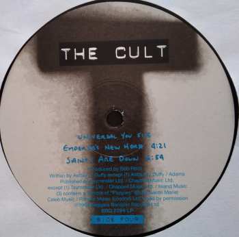 2LP The Cult: The Cult LTD